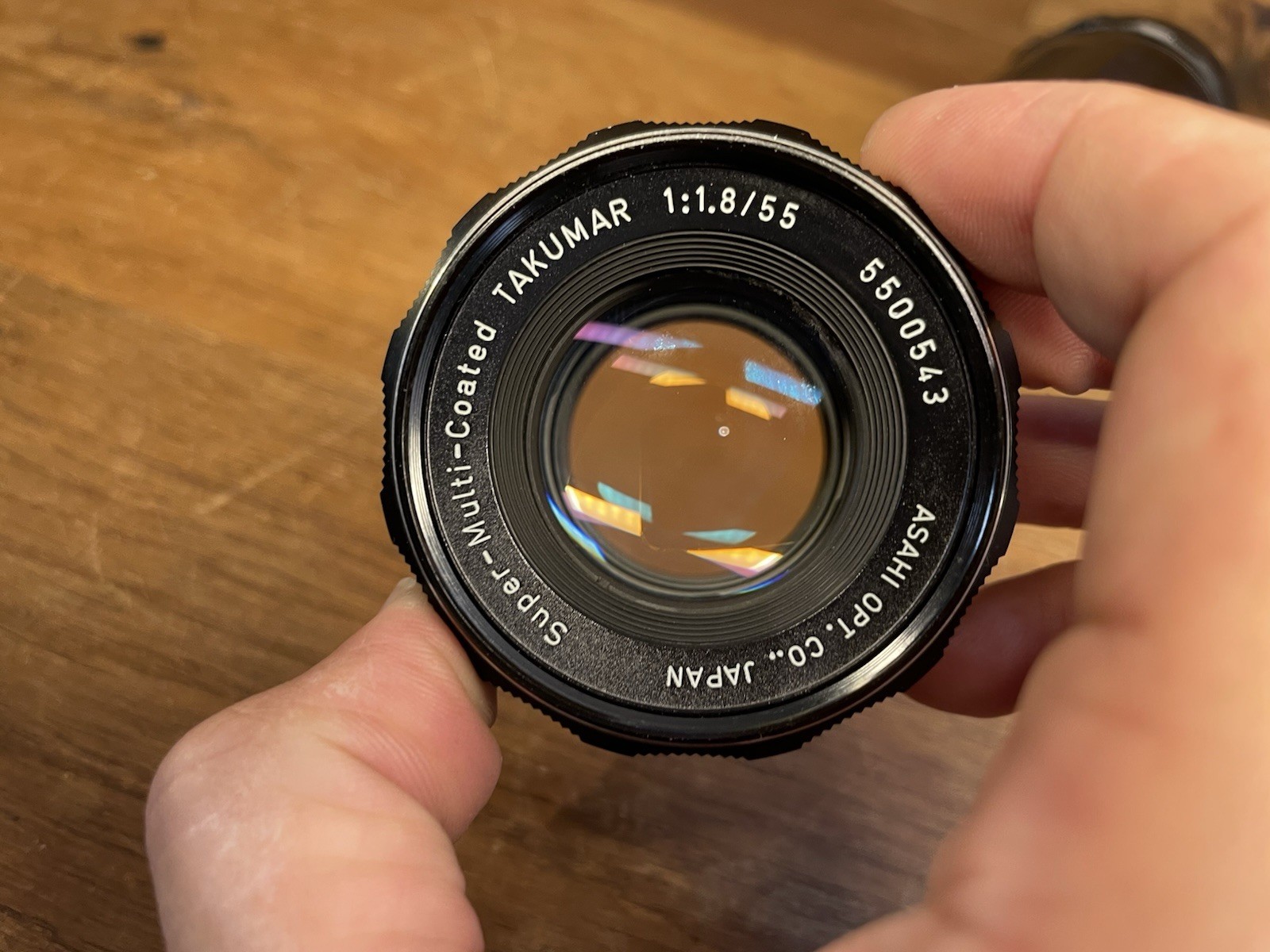 *2 Lens Set : Near Mint ++* Pentax SMC Takumar 55mm F/1.8 & 135mm F/3.5 From JP