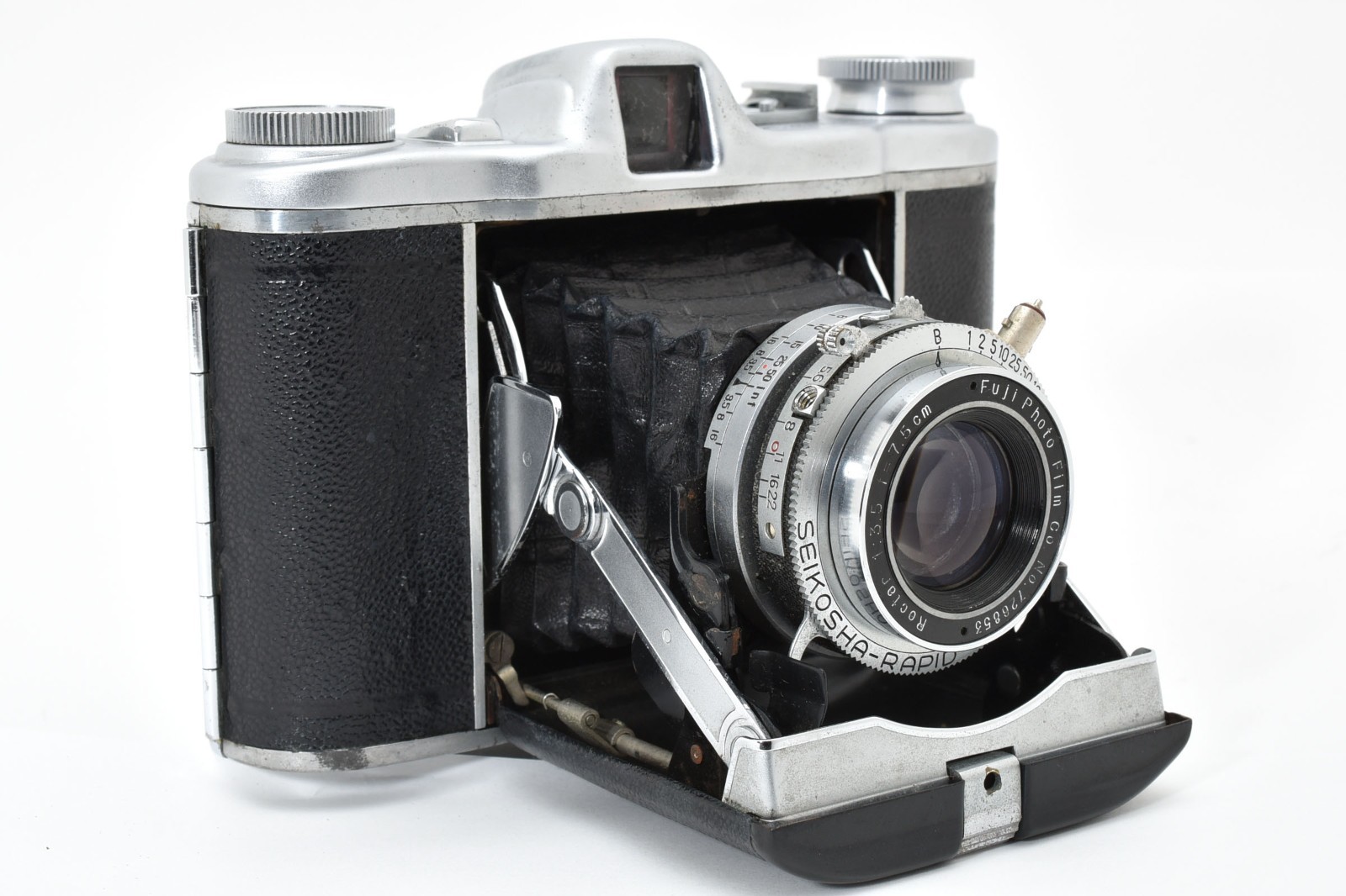 《EXC+5 in CASE》Fujica Six 6 Rangefinder 6×4.5 6×6 Film Camera From JAPAN✈✈✈✈🚀🎁