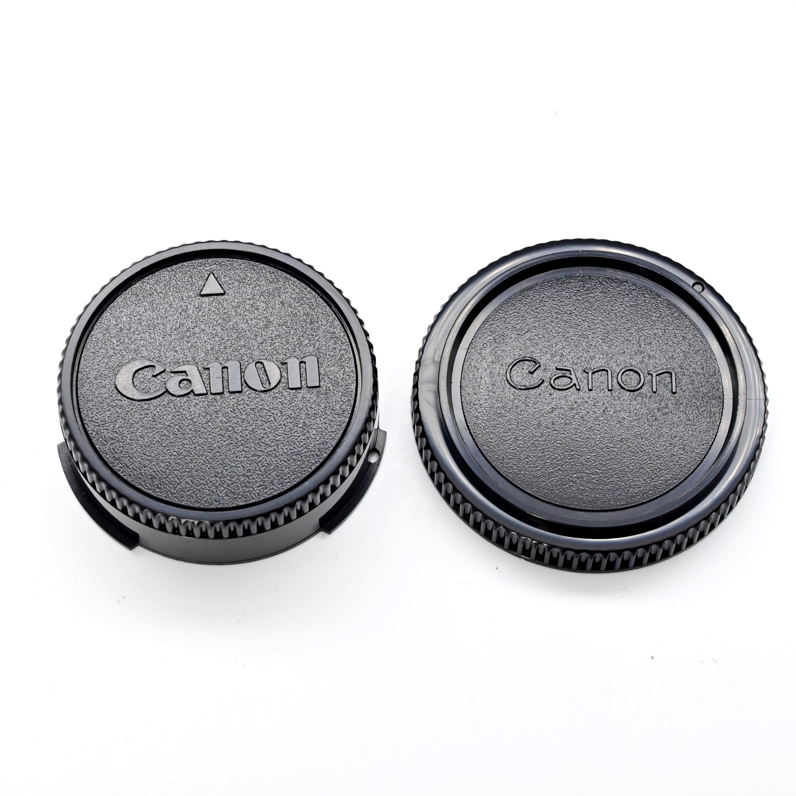 Canon Rear Lens Cap + Front Camera Body Cover For SSC FD AF FL R AC FDn Mount
