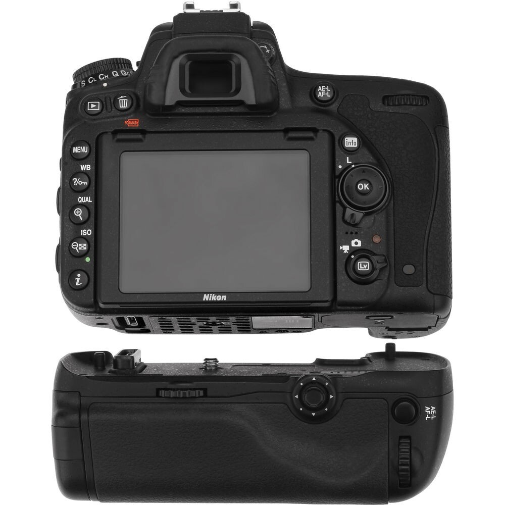 Vello BG-N15 Battery Vertical Grip for Nikon D750 with EN-EL15 Battery Holder