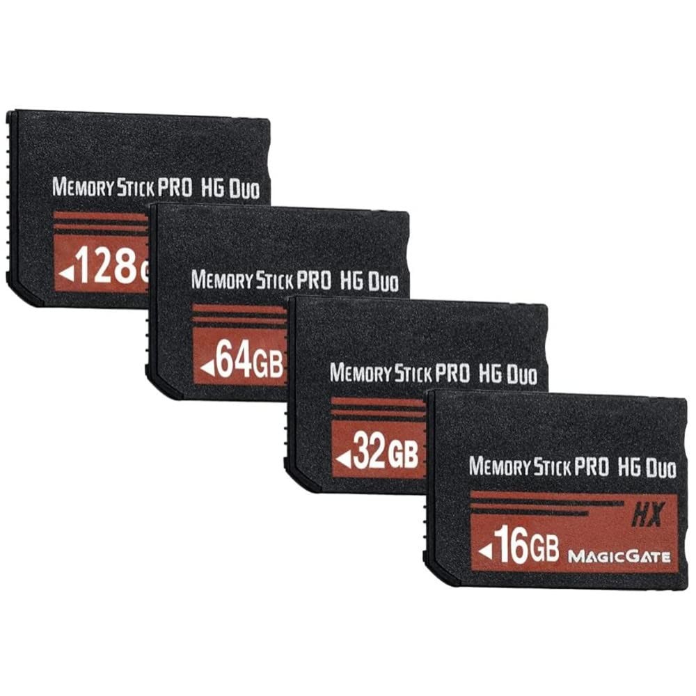 Original128GB High Speed Memory Stick Pro Duo 128gb (HX) PSP Accessories/Camera