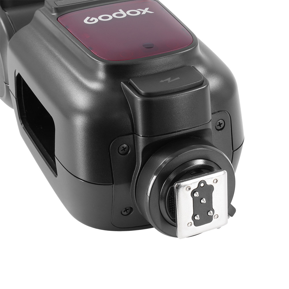 US Godox V1Pro N TTL Wireless Round Head Flash Light Speedlite For Nikon Cameras