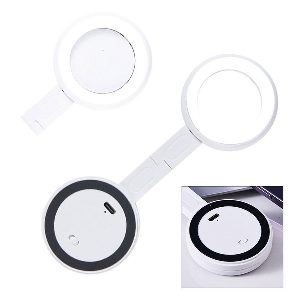 LED Ring Light Magnetic Selfie Light with Lightweight and Compact Design