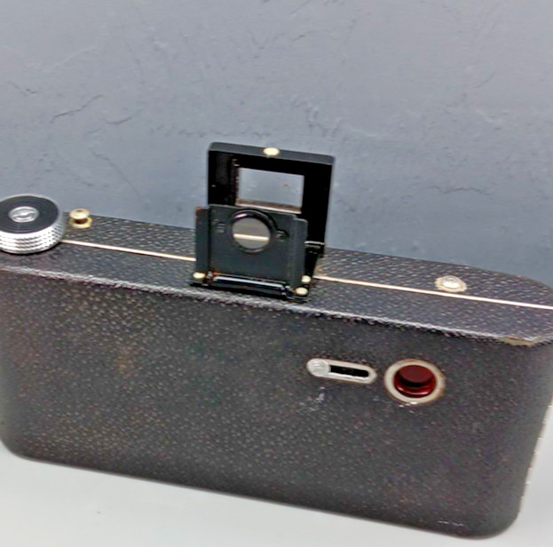 Kodak Senior Six-16 Folding Camera no.1, 128mm f6.3 Lens