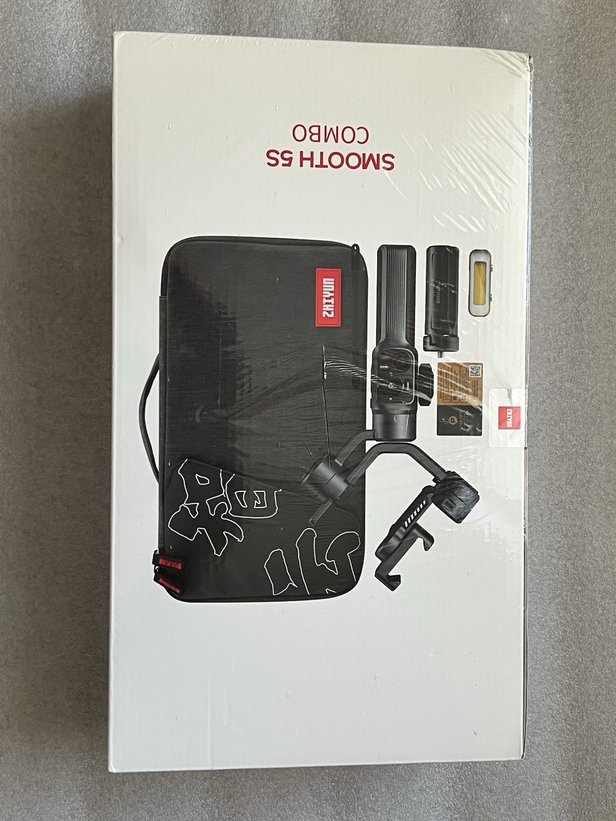 Zhiyun Smooth 5S 3-Axis Phone Gimbal Stabilizer Fill Light for iPhone Smartphone