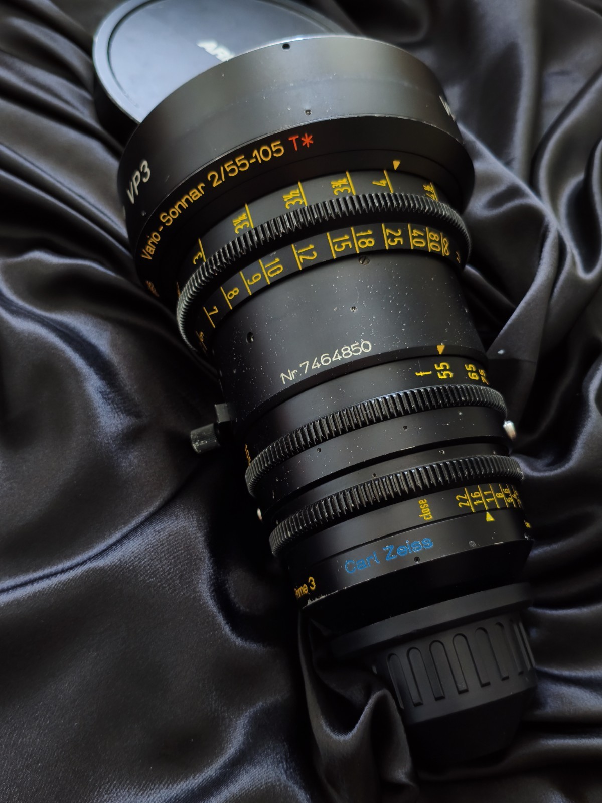 Arriflex Carl Zeiss Variable Vario-Sonnar 55-110mm Cine Arri PL Mount Lens