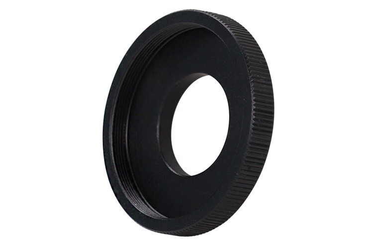 C Mount Male to M42x0.75 T2 Female Thread Adapter Ring 6.5mm Flange Distance