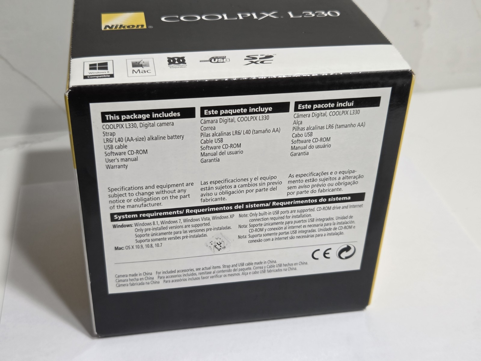 Nikon Coolpix L330 20.2MP Digital Bridge Camera 26x Optical Zoom – Tested