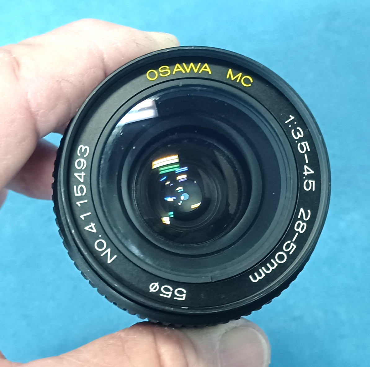 Vintage OSAWA MC 1:3.5 – 4.5, 28-50 mm Lens