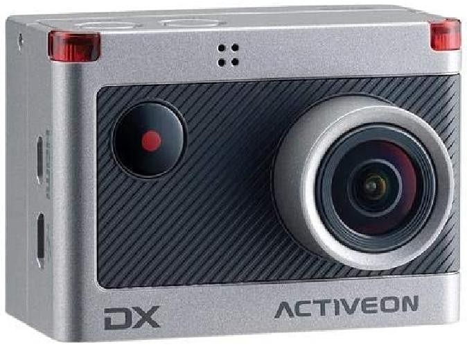 ACTIVEON DX action cam, compact, waterproof.