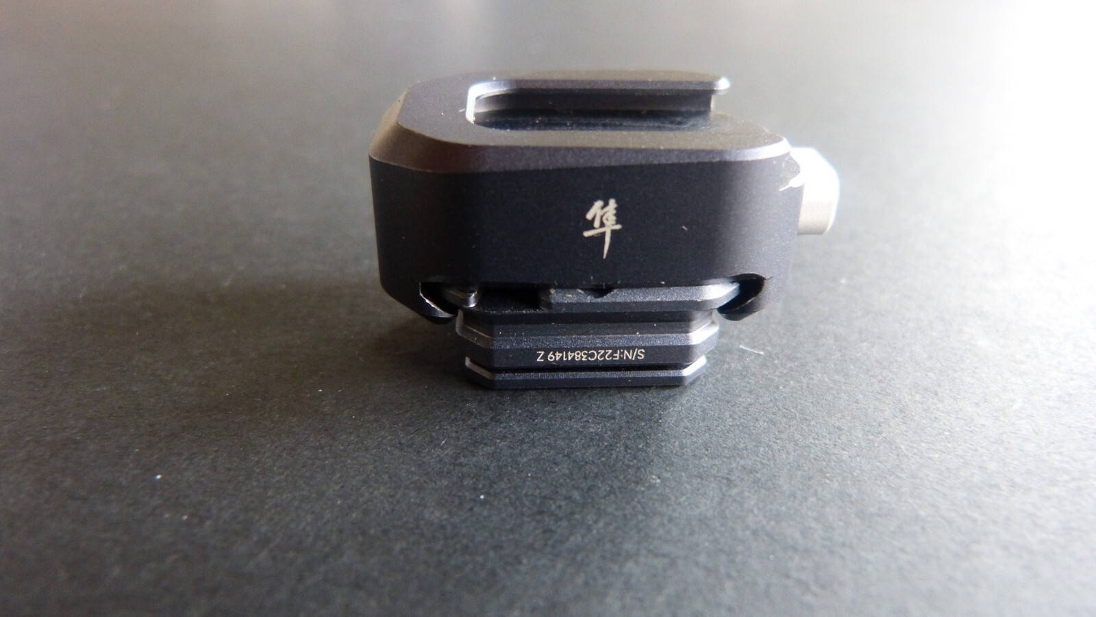 FALCAM F22 Thread adapter kit – Locking, Quick connect, Quick Release – w/ Case