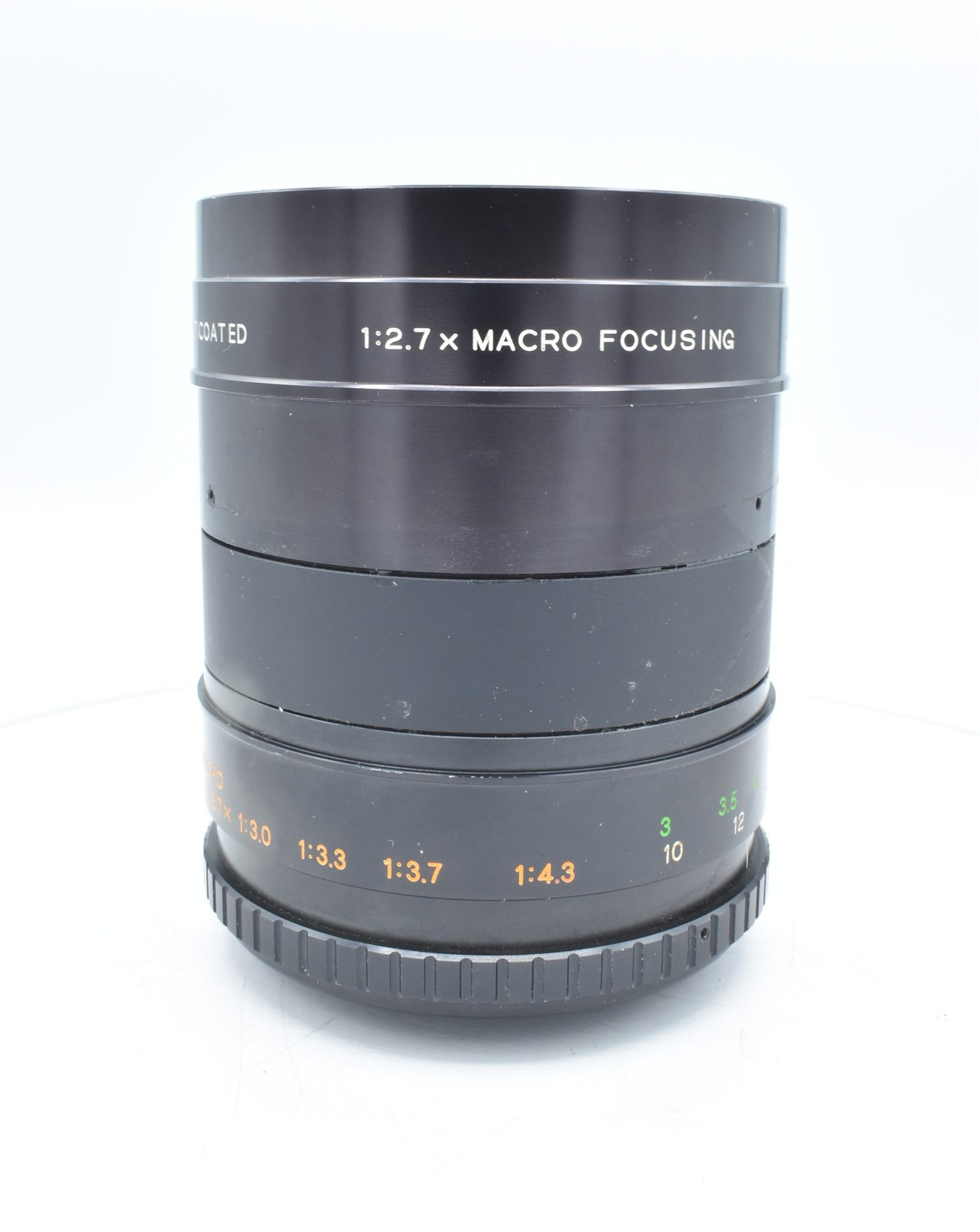 Vivitar 500mm F/8 Mirror Lens Multicoated 1:2.7x Macro Lens {30.5}