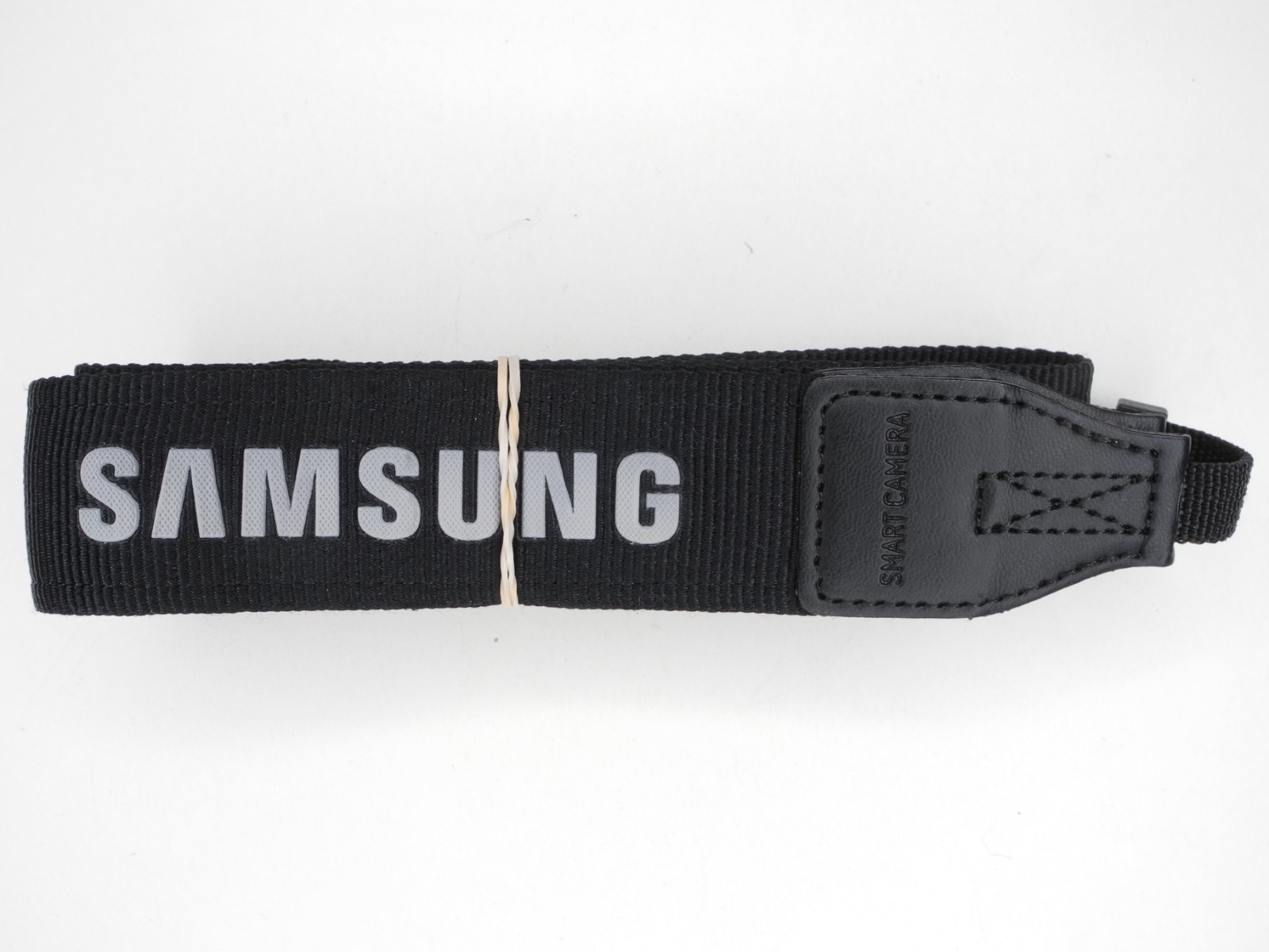 Samsung Genuine Black / Gray Camera Neck Strap Included w/ NX1 (May Fit Others)