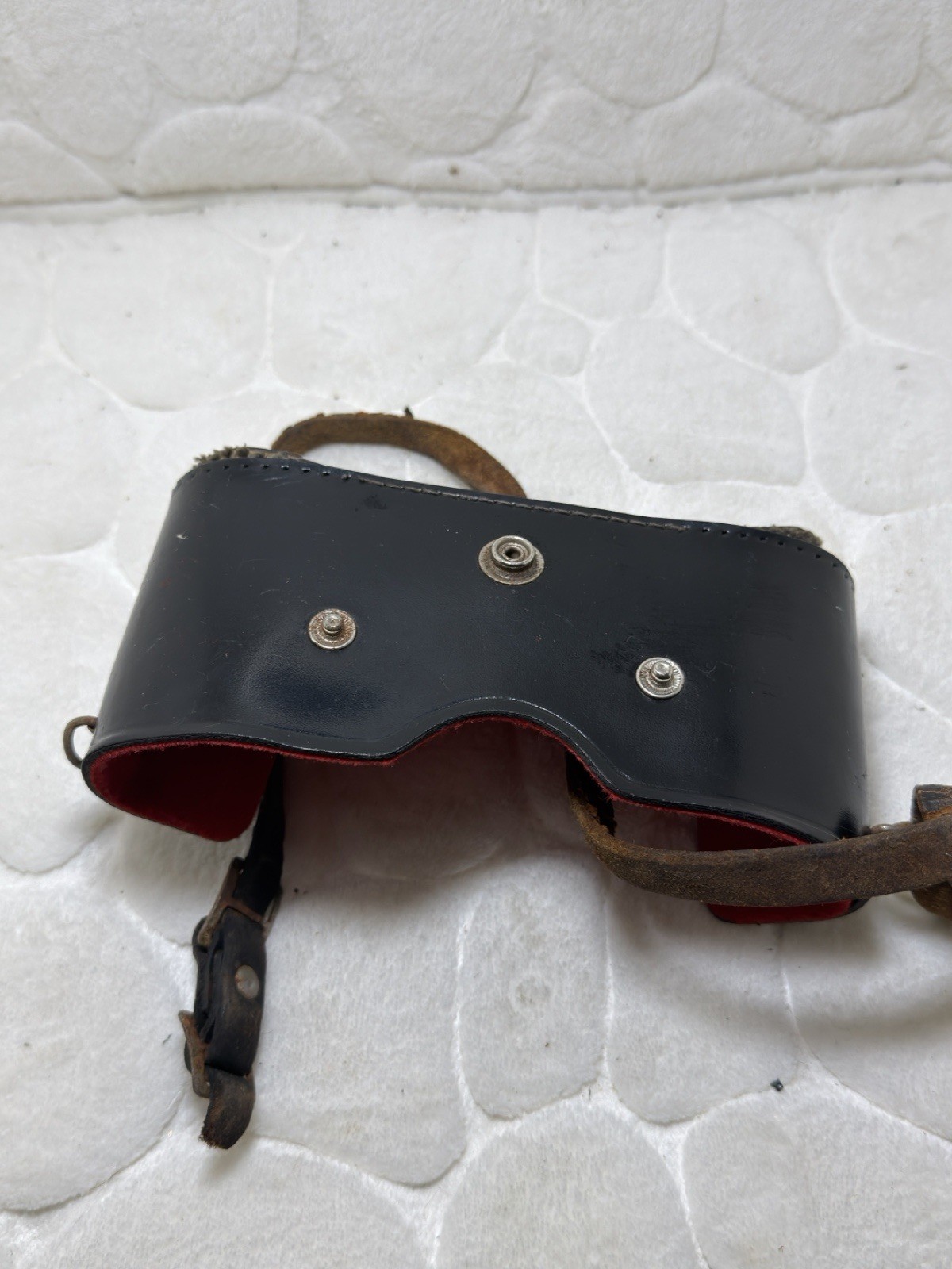 HANIMEX PRAKTICA super TL Vintage SLR Camera Meyer-Optik Lens & Leather Case