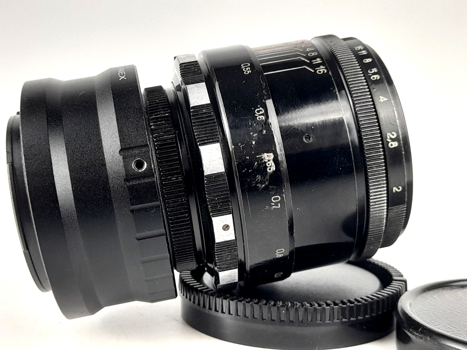 Petzval Modification HELIOS-44 F/2 58mm Dreamy Swirly Bokeh SONY E MOUNT Adapter