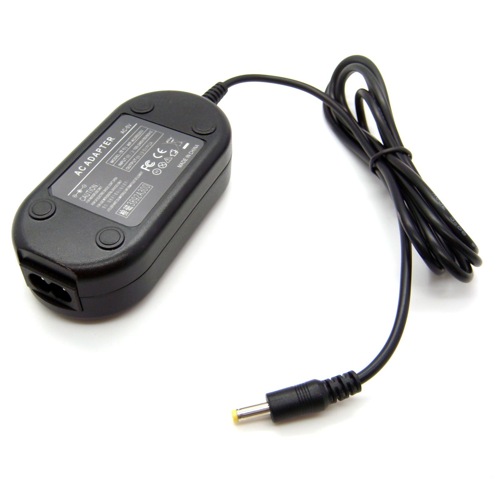 AC Power Supply Adapter For FUJIFILM AC-5V CP45 DC Coupler NP-45 Dummy Battery
