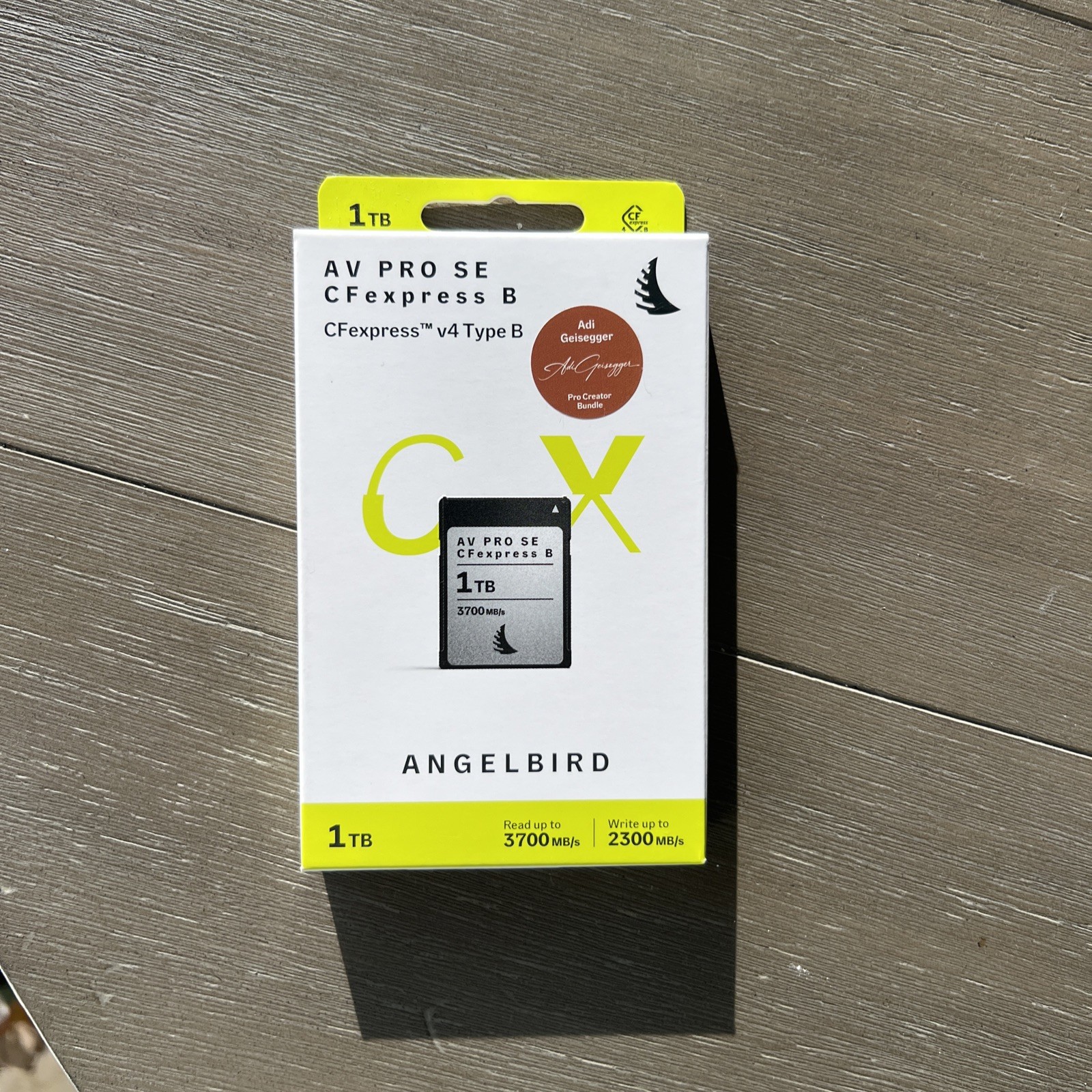 Angelbird AV Pro SE CFexpress V4 Type B 1TB