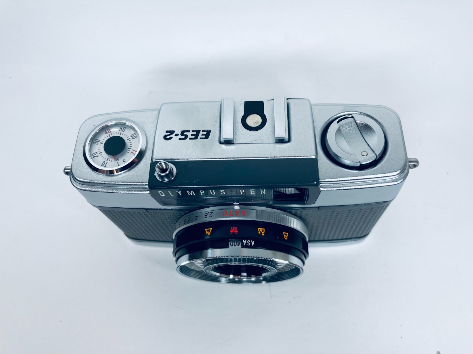 [NEAR MINT] OLYMPUS PEN EES-2 EES2 35mm Half Flame Film Camera From JAPAN