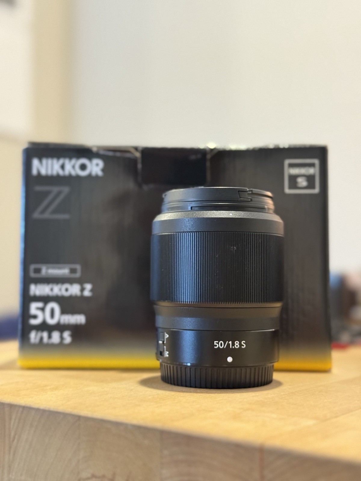 Nikon Nikkor Z 50mm f/1.8 S Lens for Nikon Z-Mount – US SELLER