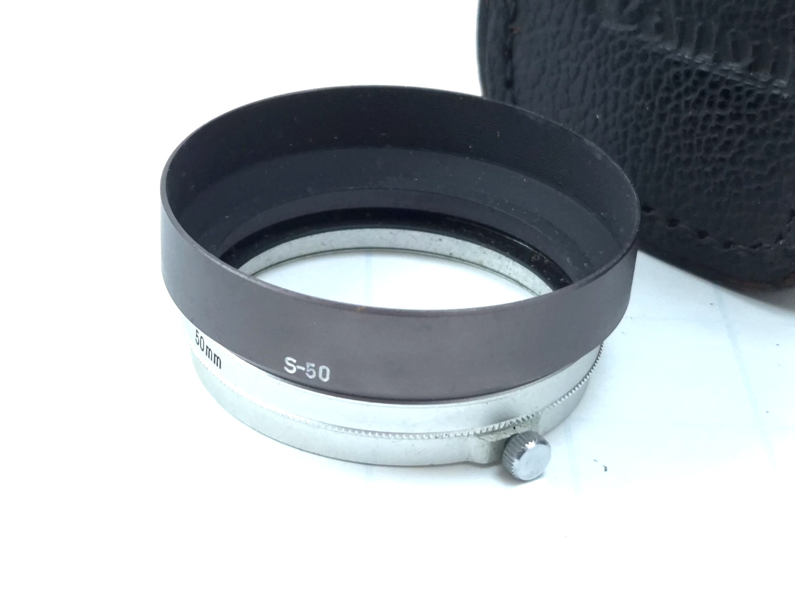 Exc. Canon S-50 Metal Lens Hood for 50mm f1.4 LTM L39 Mount And Others
