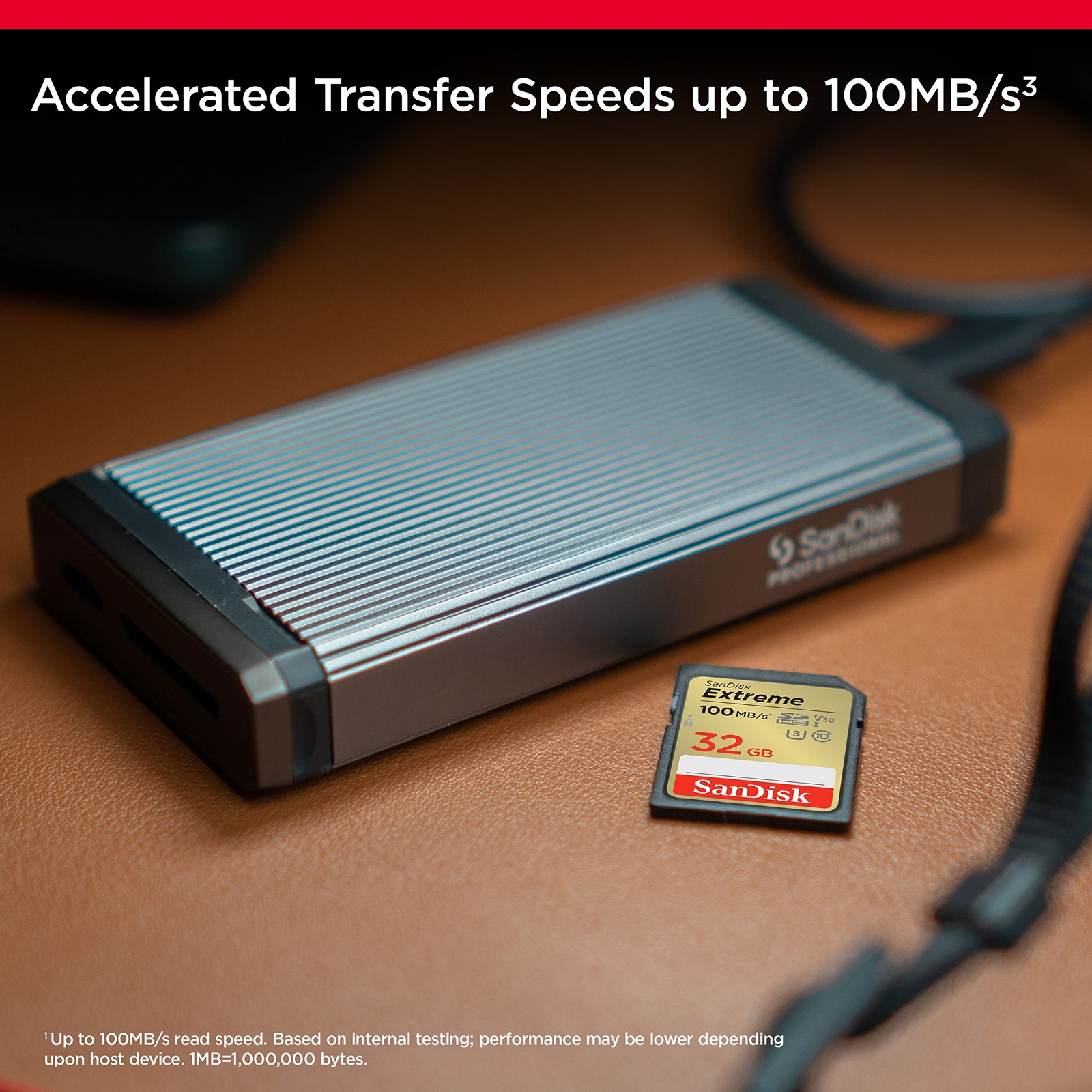 SanDisk Extreme 32GB SD Card UHS I U3 4K Video Speed Class 30 Waterproof