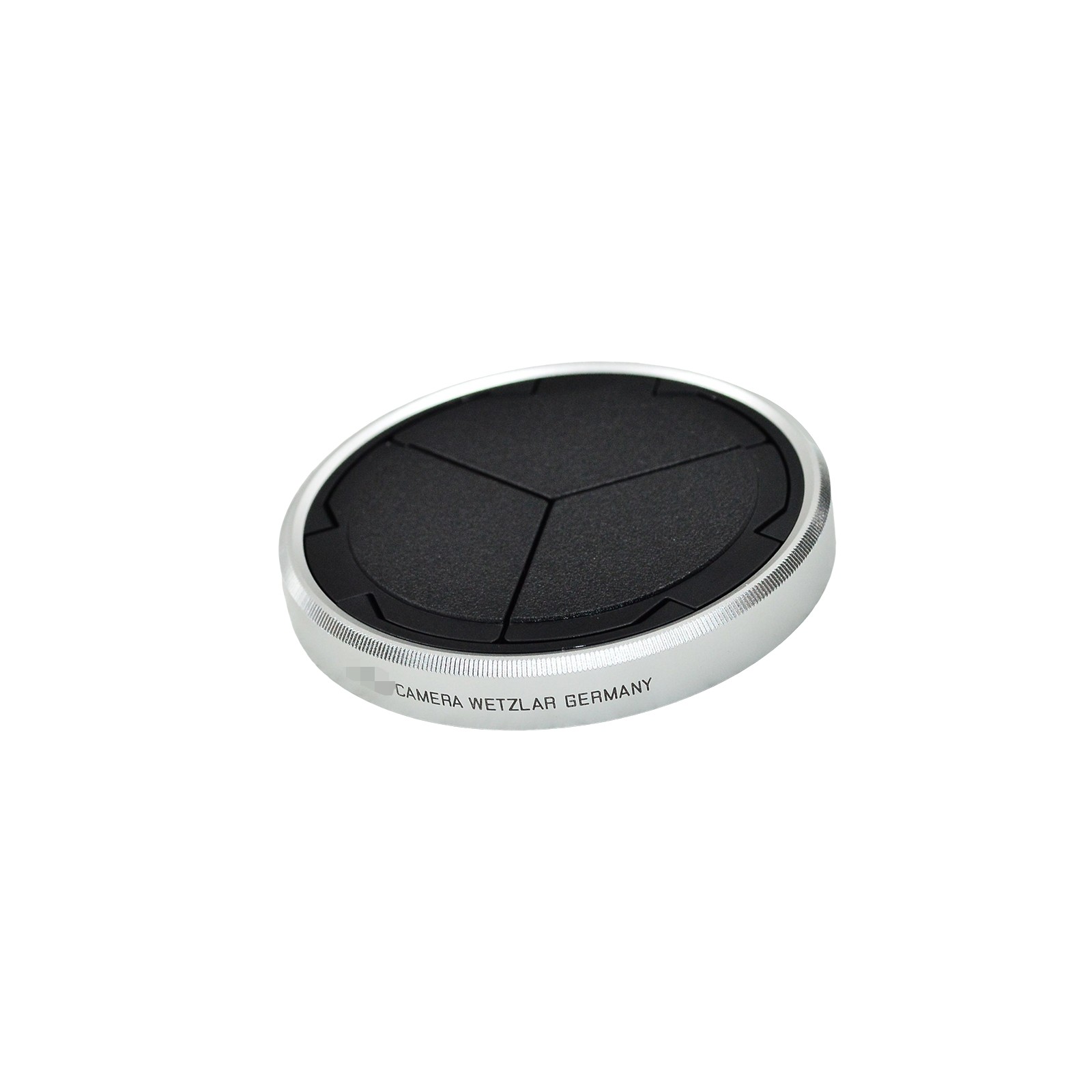 Leica Auto Lens Cap for D-LUX8, D-LUX7, D-LUX silver-black 19529 US Stock