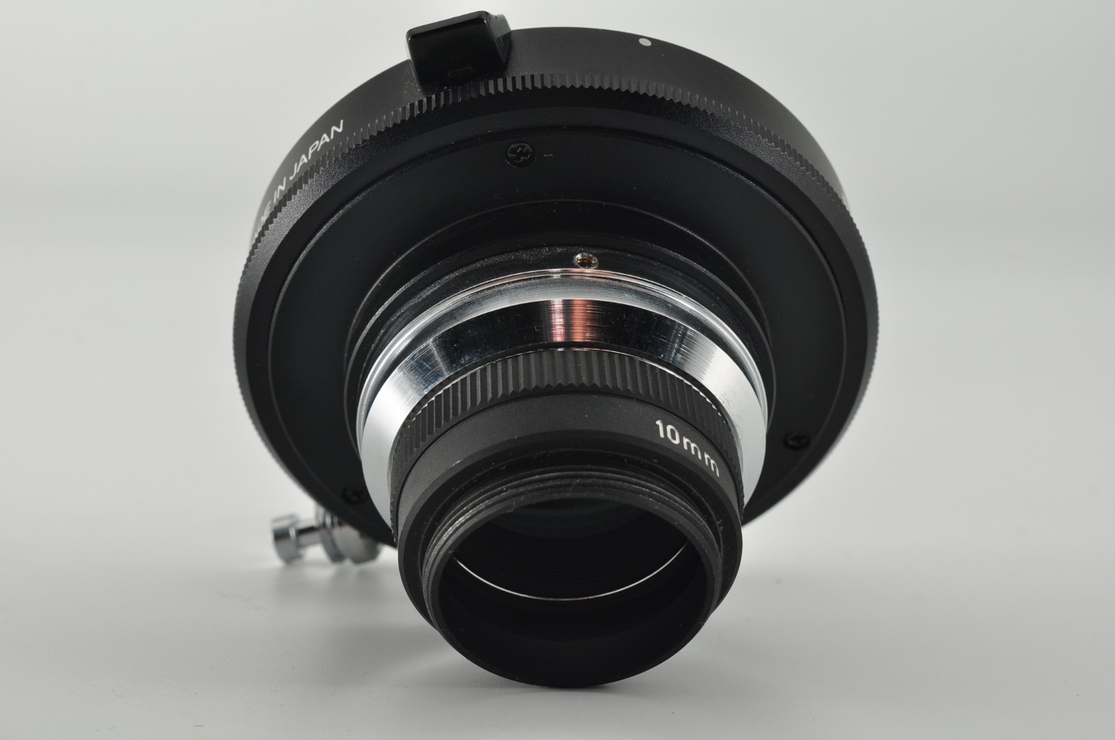Mint Nikon F-C F-Mount Lens to C-Mount Camera Adaptor with 10mm Ring from Japan