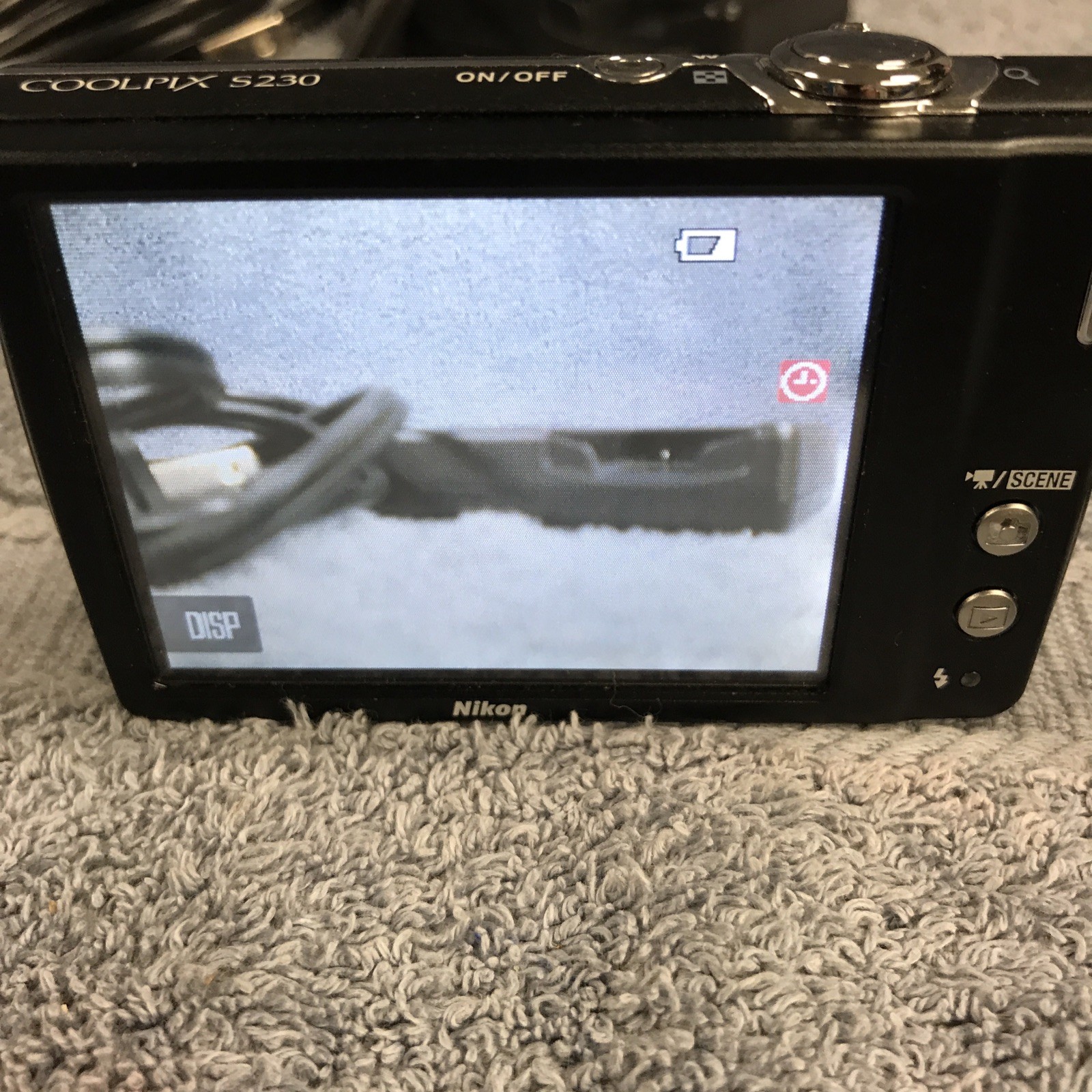 Nikon COOLPIX S230 10.0MP Digital Camera Touchscreen Tested