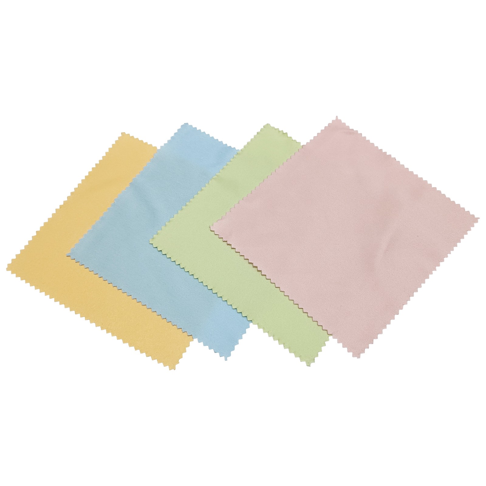 100pc Microfiber Phone Screen Camera Lens GlassCleaning Cloth Square CleanerHot
