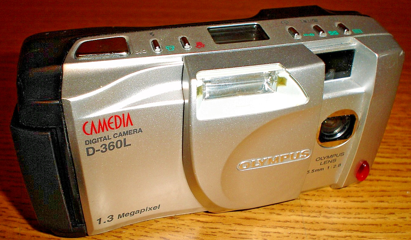 Olympus Camedia 1.3MP Digital Camera Model D-360L