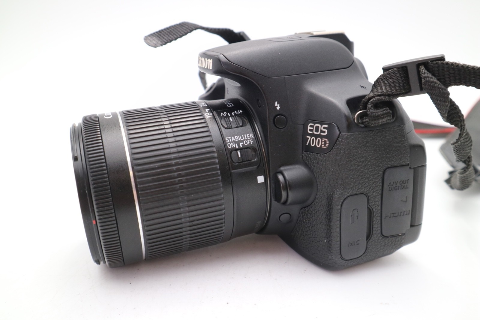 Canon 700D DSLR Camera 18MP with 18-55mm, Shutter Count 6674, Very Good Cond.