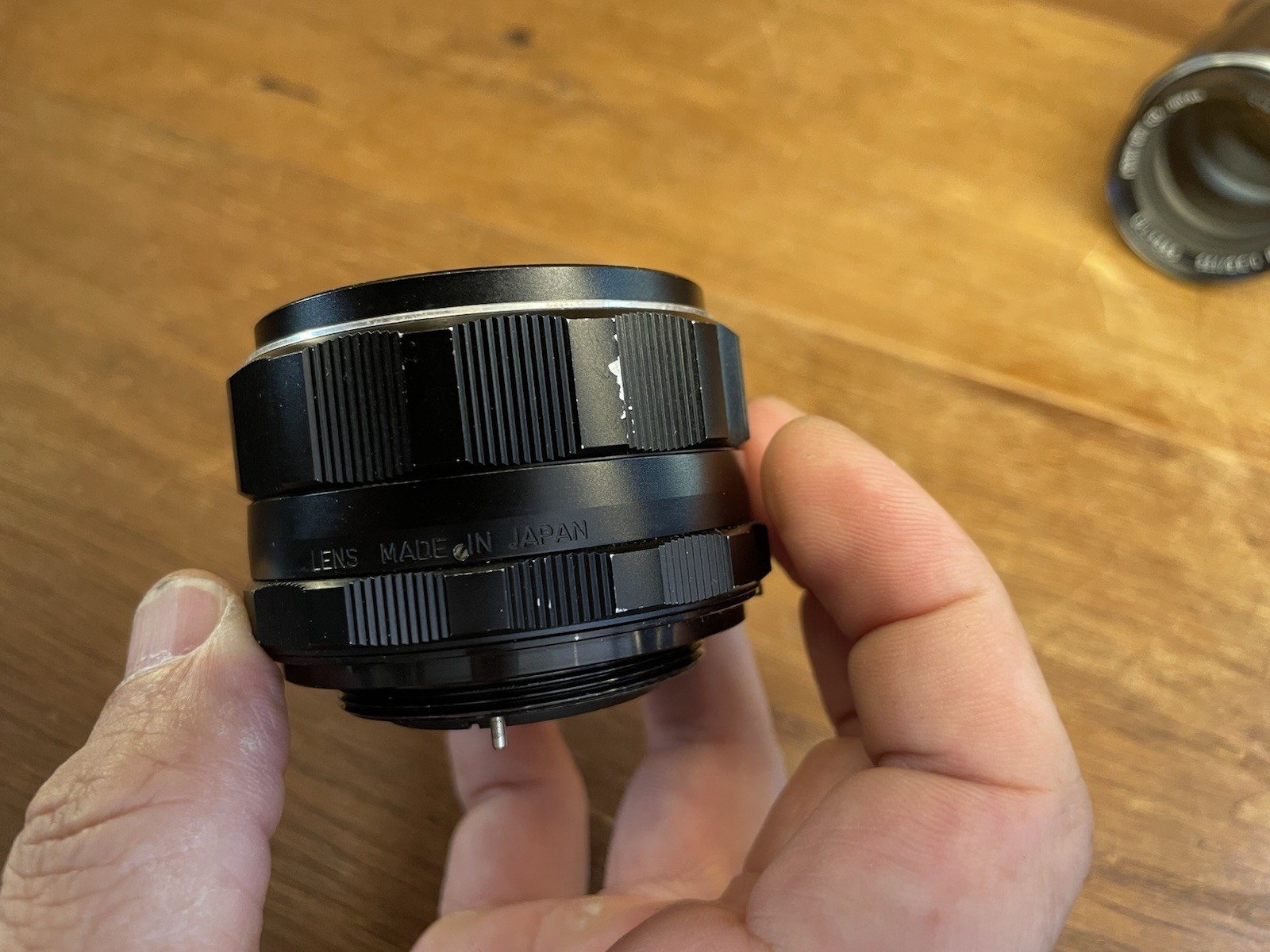 *2 Lens Set : Near Mint ++* Pentax SMC Takumar 55mm F/1.8 & 135mm F/3.5 From JP