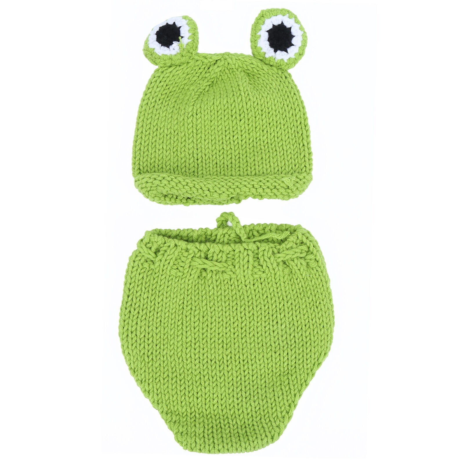 Newborn Baby Hat Pants Photo Photography Prop Hats Outfits for 0‑6 Months Old