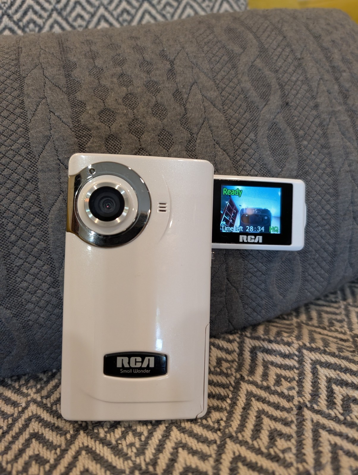 RCA EZ205-A Small Wonder Digital Standard Definition Handheld Camcorder