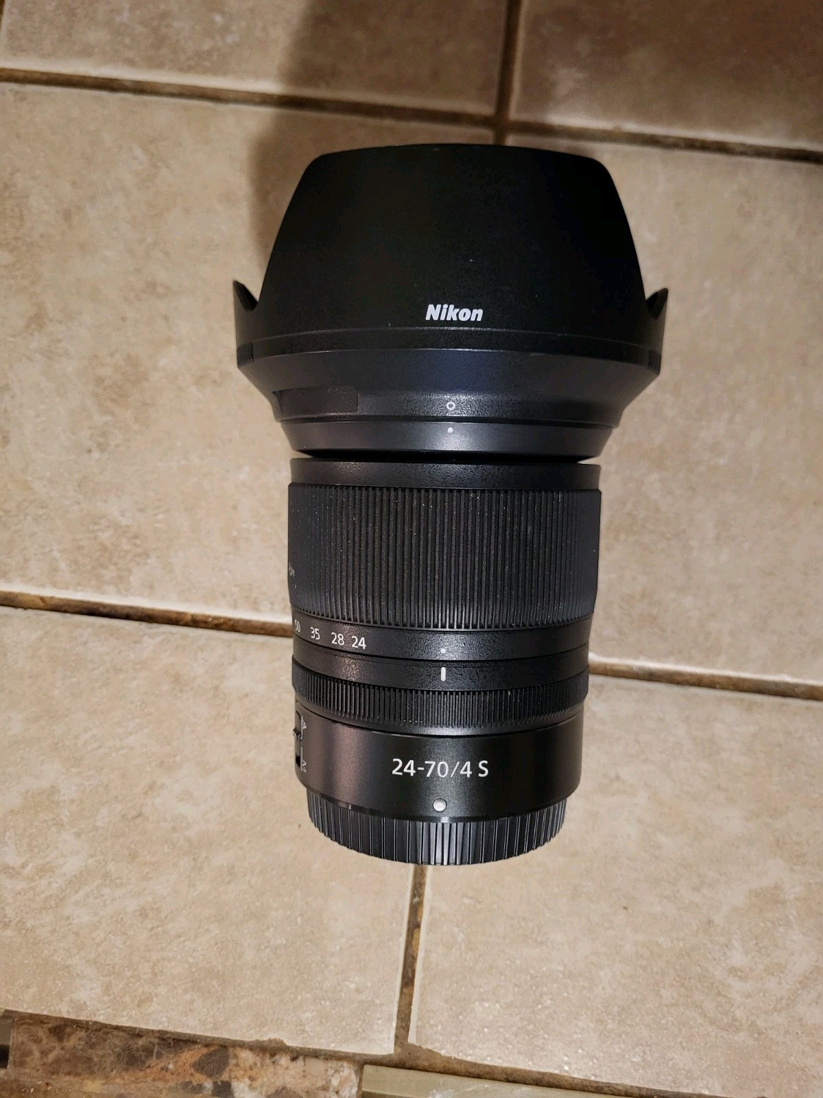 Nikon NIKKOR Z 24-70mm f/4 S Zoom Lens Nikon Z Mount 72mm Auto/Manual