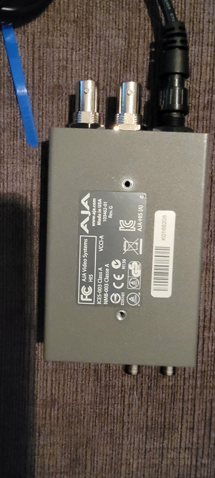 Aja Hi5 HD-SDI/SDI to HDMI