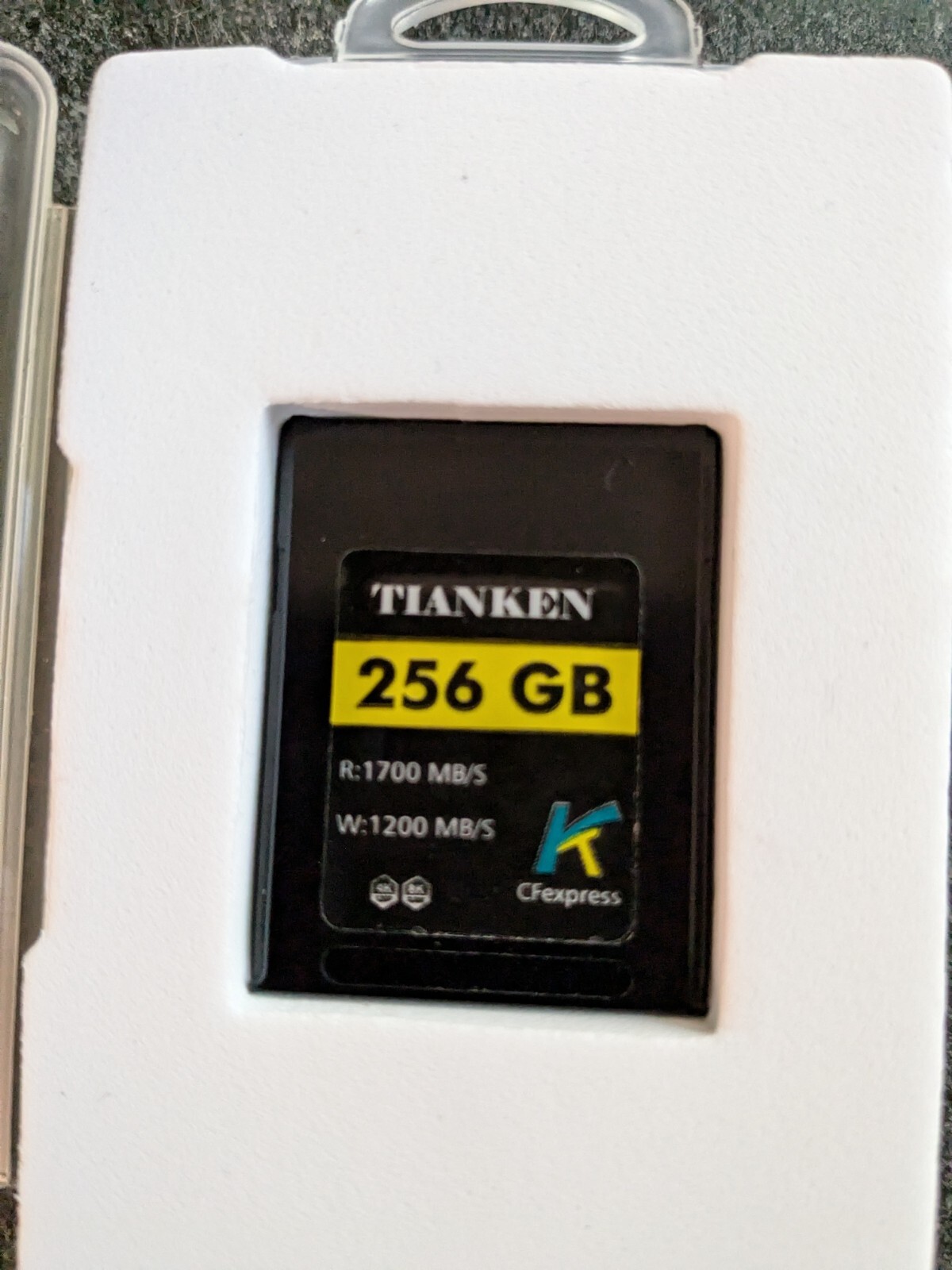 CFexpress 256GB Type B Memory Card 8k 4k Professional Video Grade
