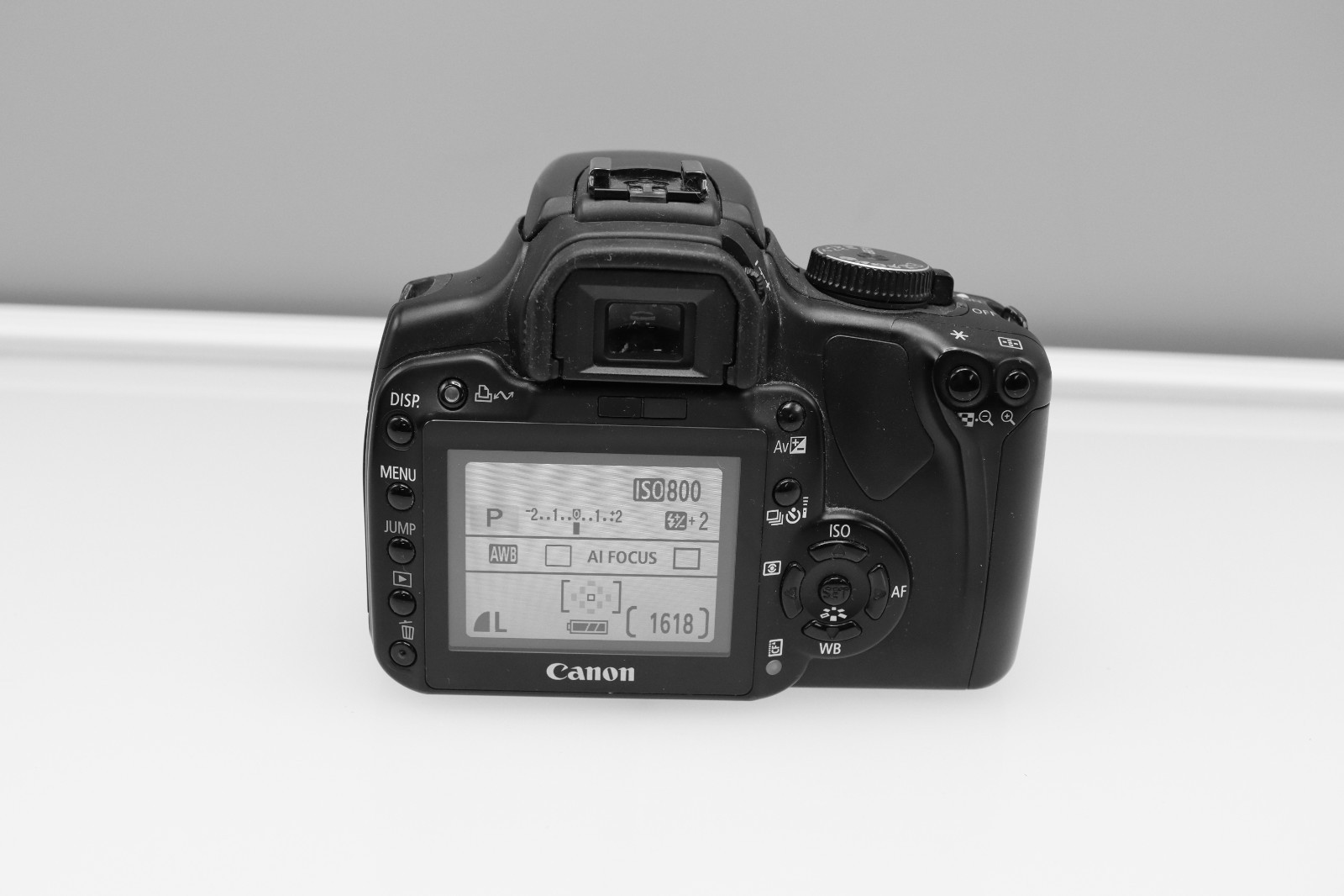 Canon EOS Rebel XTi 10.1mp Digital SLR w/EF-S 18-55mm f3.5-5.6 II