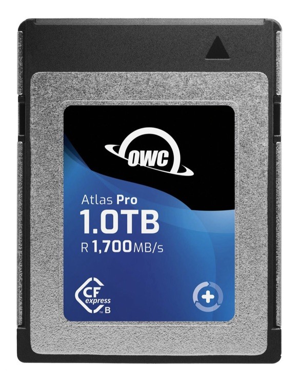 OWC Atlas Pro 1.0 TB High-Performance CFexpress Type B Memory Card