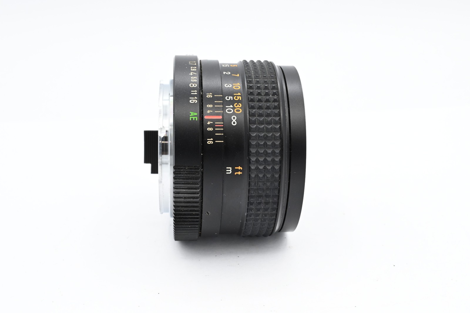 Konica 50mm F/1.7 Hexanon AE AR Standard Fixed Mount Lens {55} (Used)