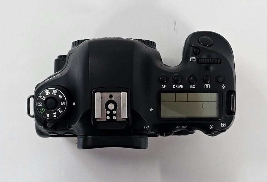#Canon EOS 6D Mark II 26.2MP Digital SLR Camera (S/N 058051000330) -104K COUNT