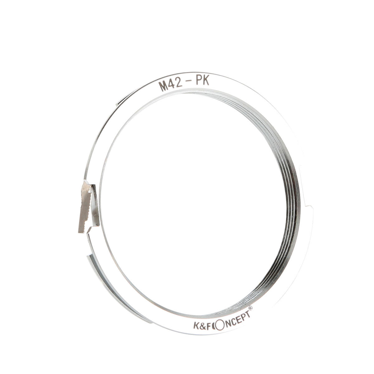 Lens Adapter for M42 42mm Screw Mount Lens to PK Pentax K Camera K&F Concept