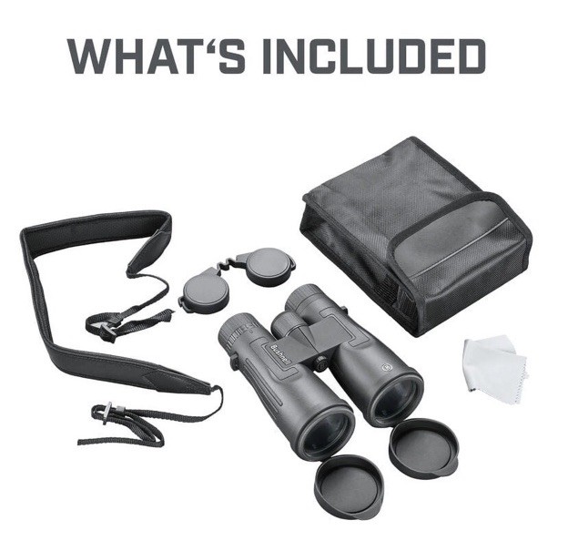 Bushnell Legend 12x50mm Roof Prism Binocular – BB1250W – NEW in Box – SEALED