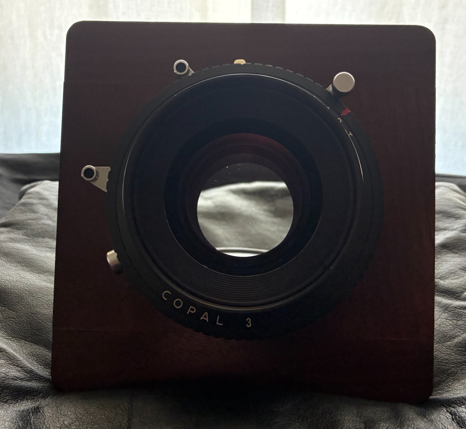 Rodenstock Caltar II-N MC 240mm f/5.6 Lens Copal #3 Shutter Large Format