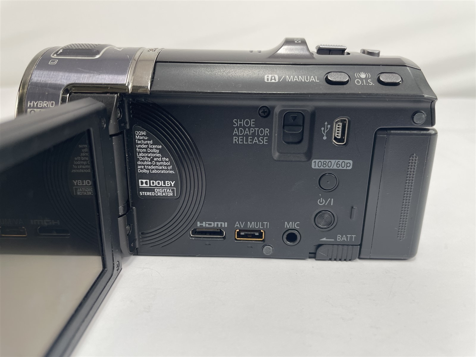 Panasonic HC-V700 46x Zoom Full HD Digital Video Camera Camcorder w/ Battery