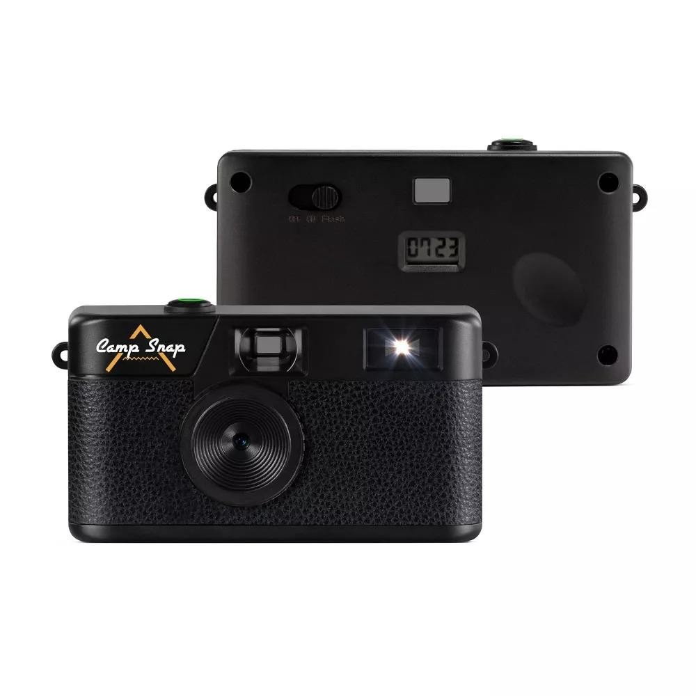 Camp Snap CS-V105 Screen-Free Digital Camera 8MP f/1.8 4GB Black Excellent