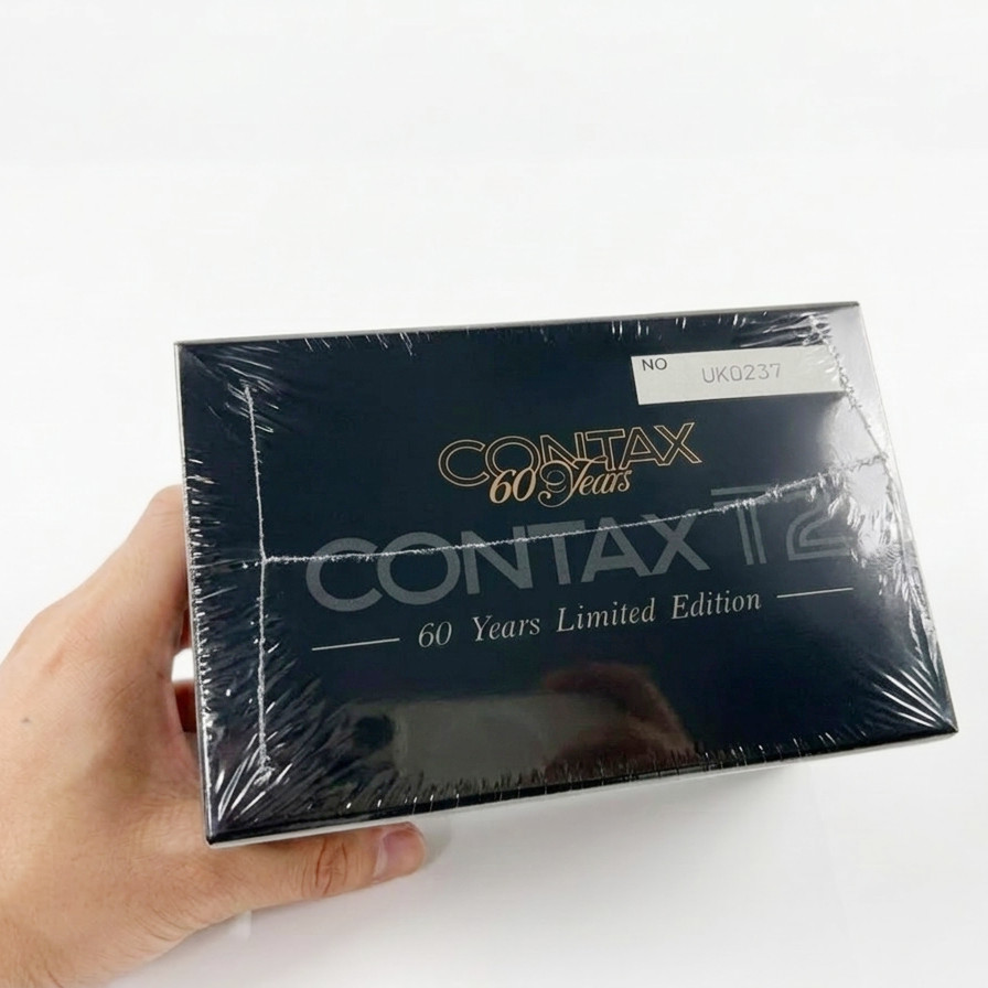 Contax T2 Gold 60 Years Limited Edition (Brand New)