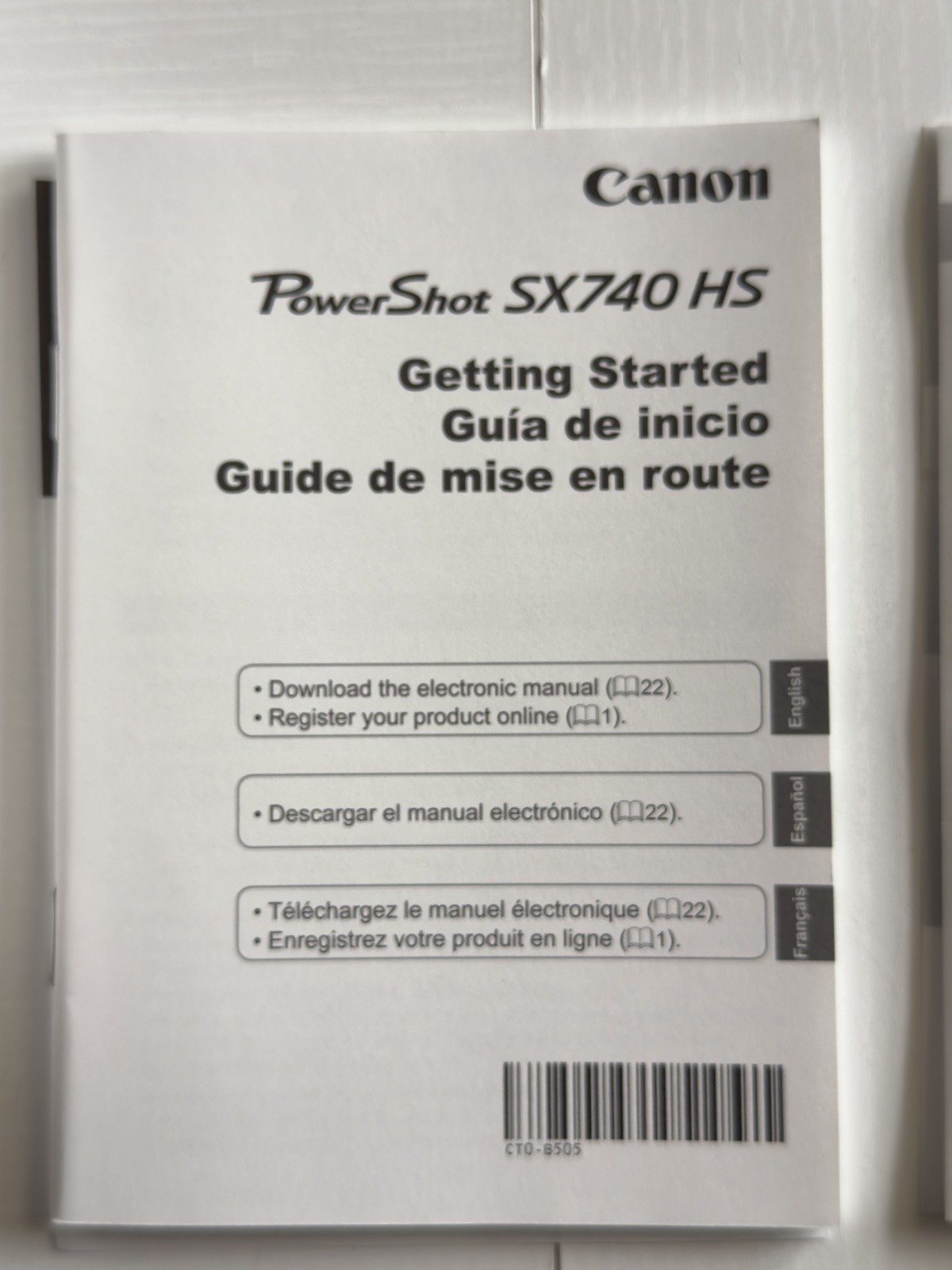 Canon PowerShot SX740 HS Digital Camera – Black – U.S. Model