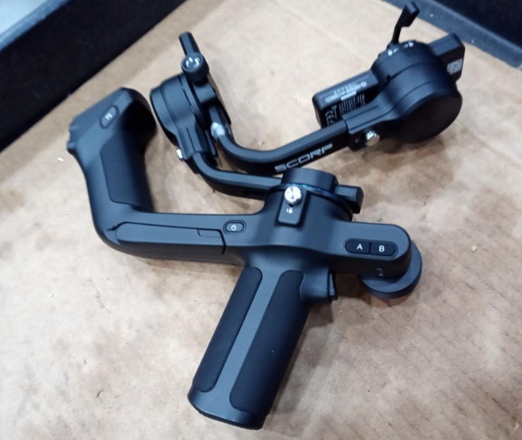 Refurbished | Feiyu SCORP-2 Kit Camera Gimbal Stabilizer with AI Face Tracking