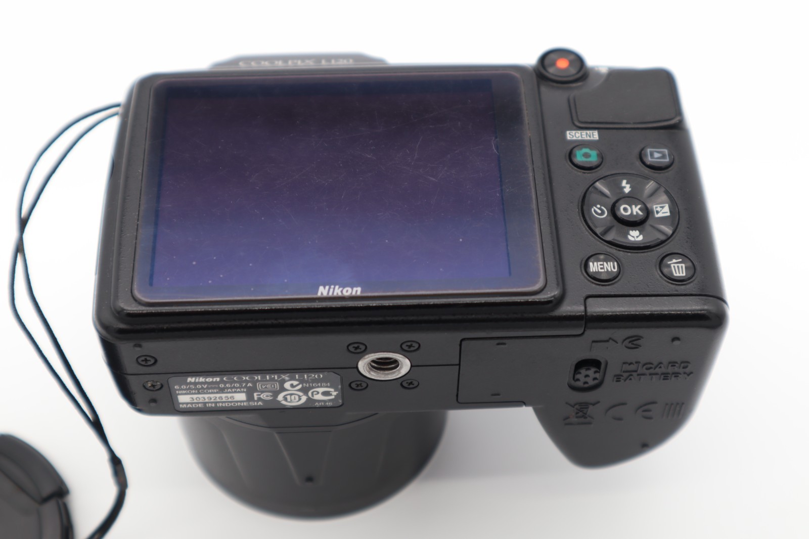 Nikon Coolpix L120 Bridge Digital Camera 14.1MP 21x Optical Zoom Bundle – TESTED